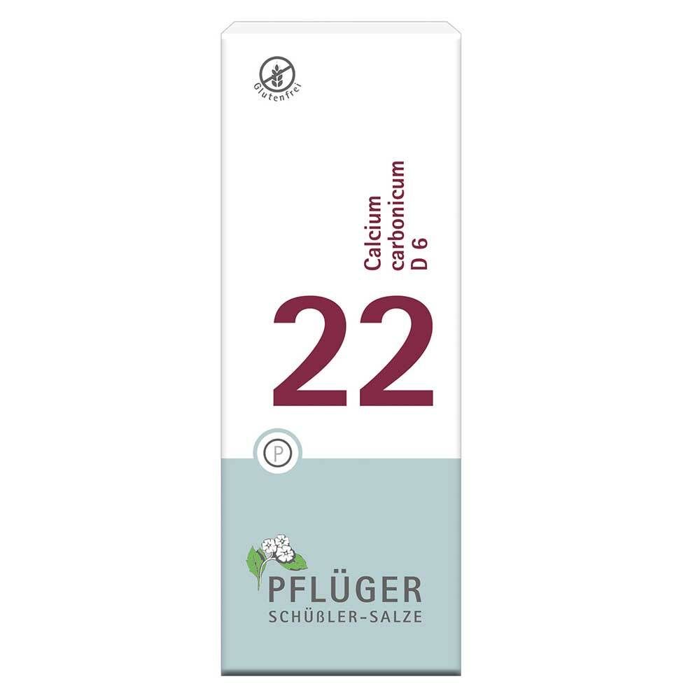 Biochemie Pflüger® Nr. 22 Calcium carbonicum D6 Tabletten