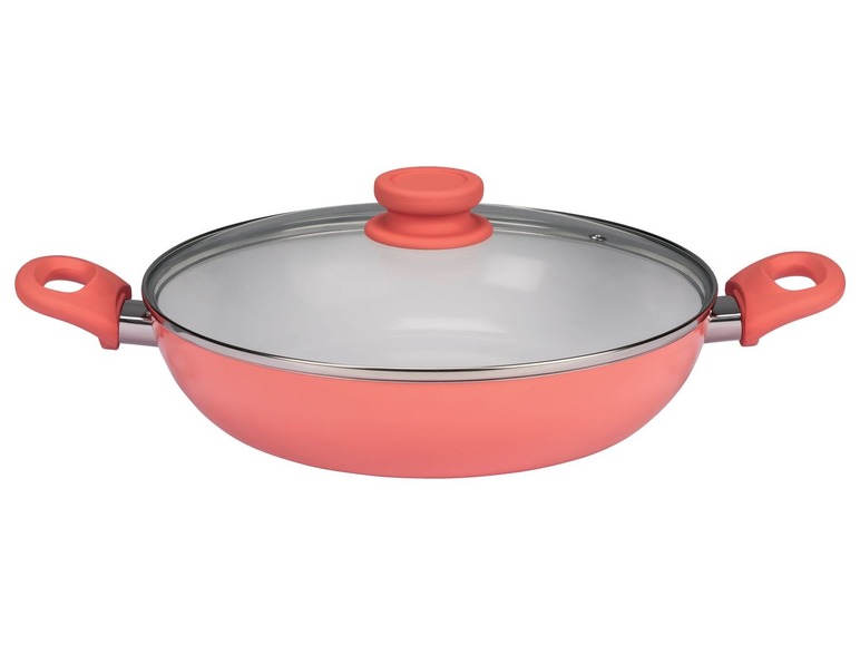 Keramische pan Ø28 cm, inhoud van 2,5 L, keramisch laagje