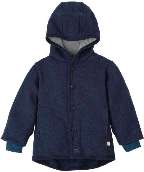 disana Kids Walk-Vest Wollen vest (Kinderen |blauw)