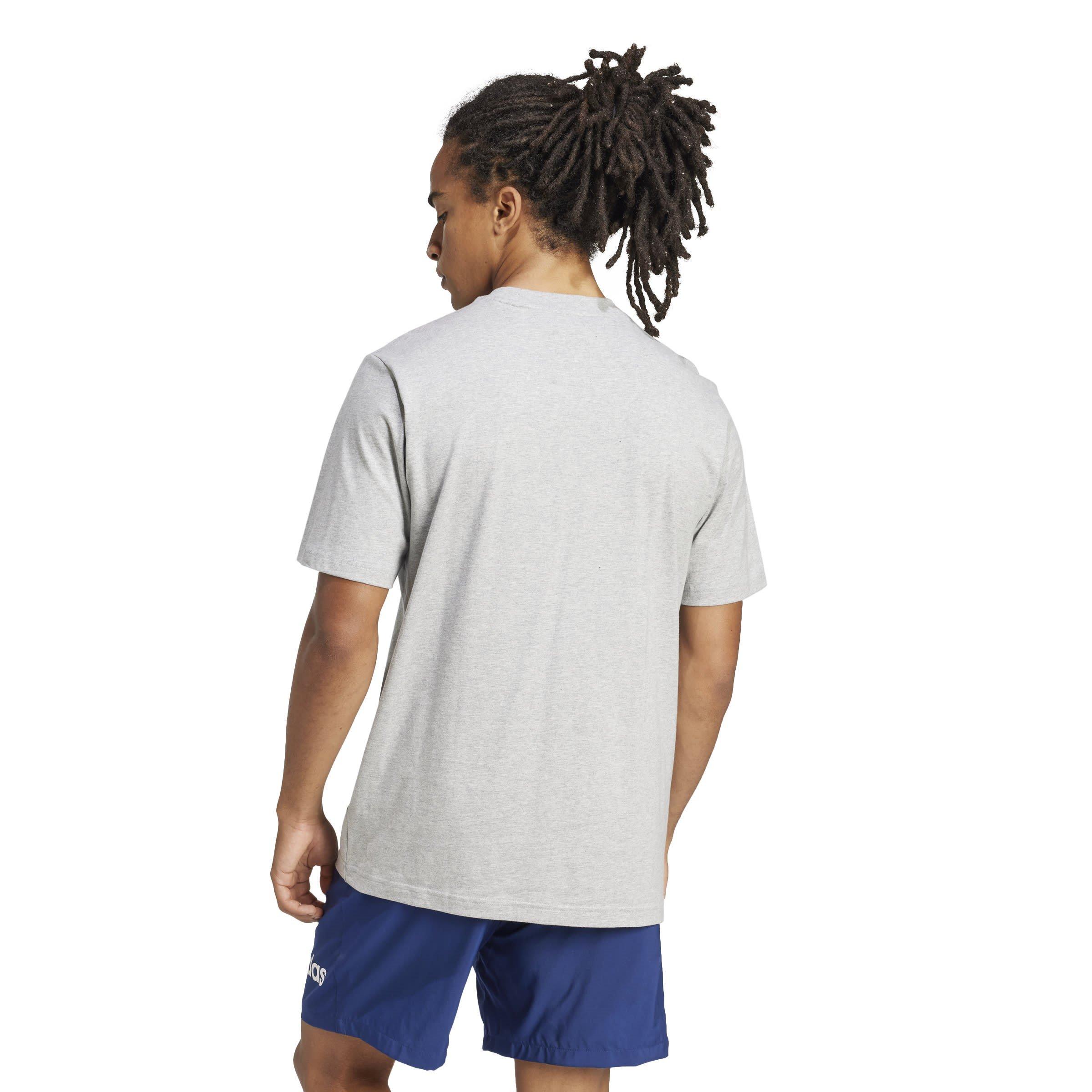adidas Essentials Single Jersey Logo T-Shirt Mens