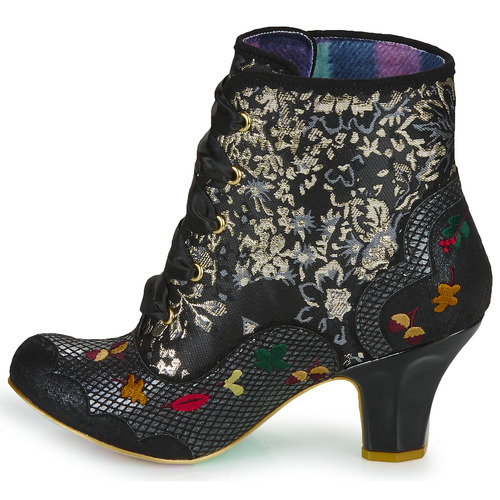 Irregular Choice - SQUIRREL AWAY - Noir