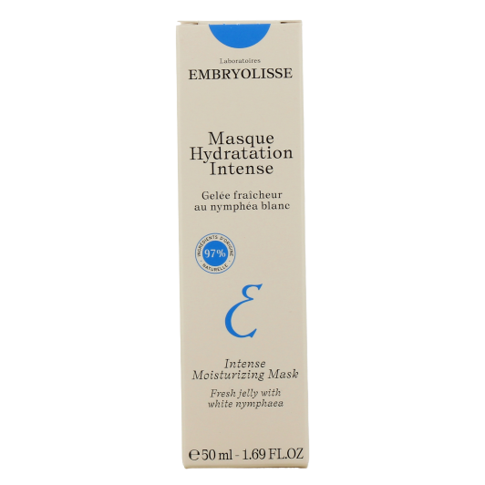 Embryolisse masque hydratation intense - Hydratant tous types de peau
