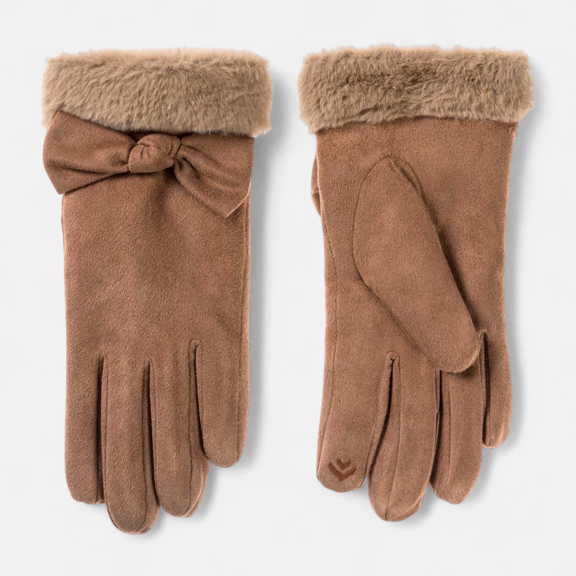 Gants camel