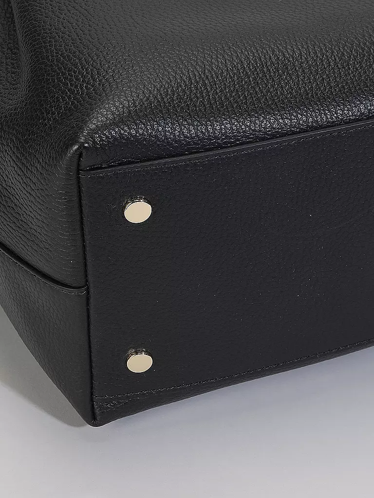 COCCINELLE Ledertasche - Henkeltasche COCCINELLEMALORY schwarz