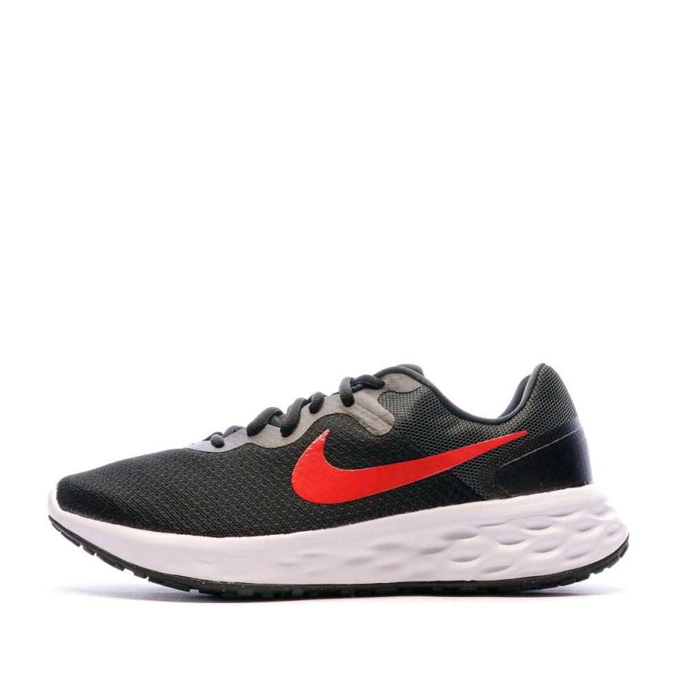 Nike Chaussures de Running Noires Homme Nike Revolution 6