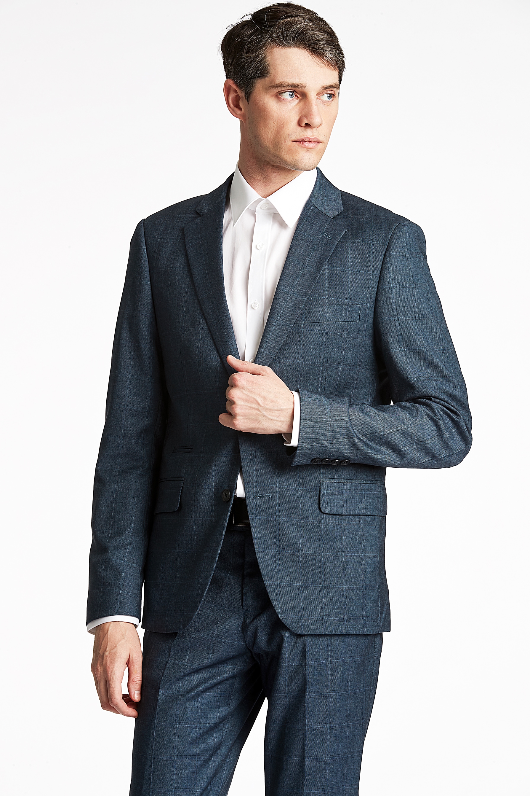LINDBERGH Anzug 2 tlg. slim fit in klassischem Look