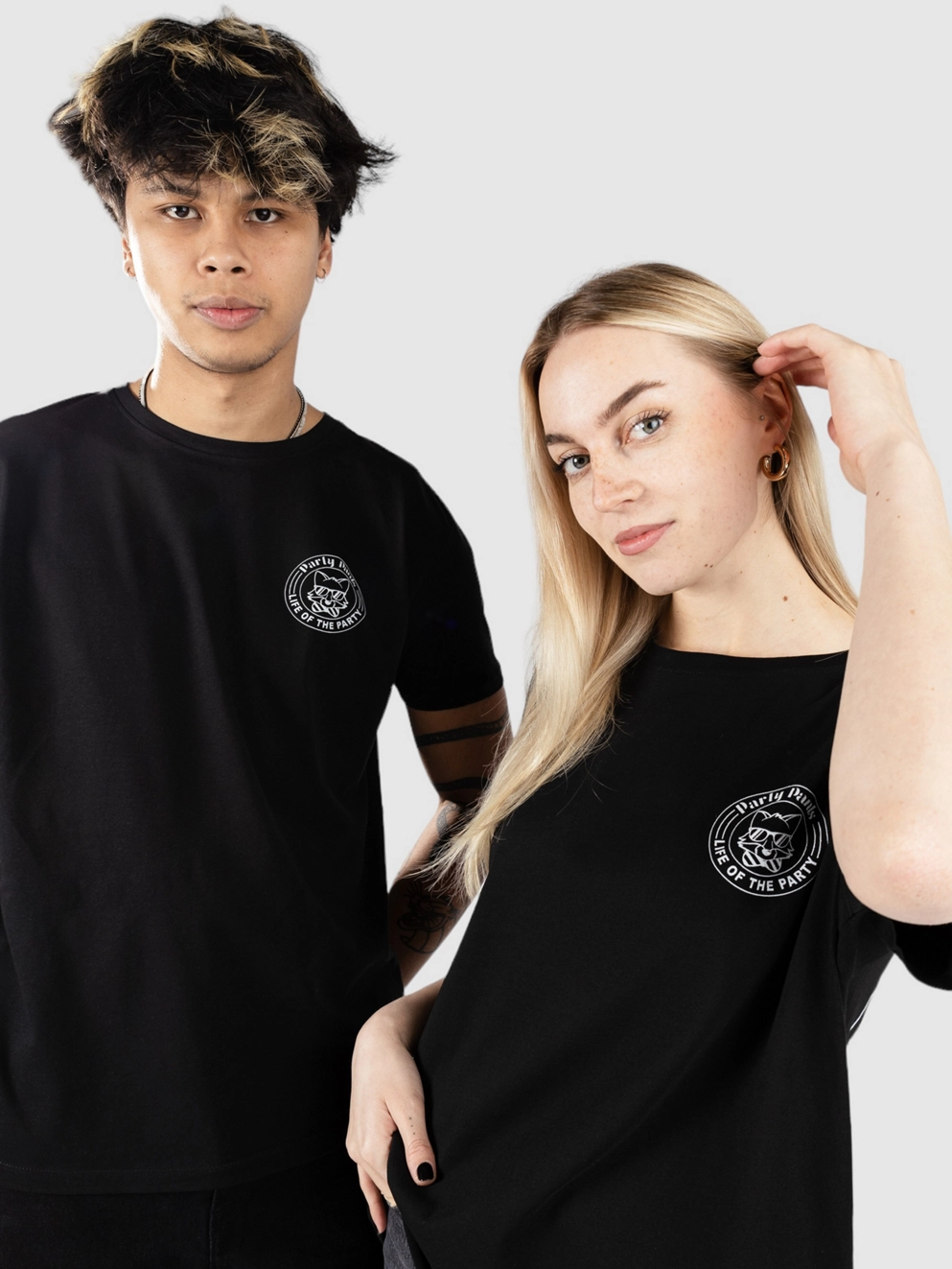 Party Pants Rowing Club T-Shirt black
