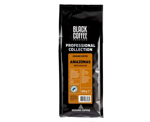 Professional Collection Ground Coffee Amazonas Rainforest Alliance 500g