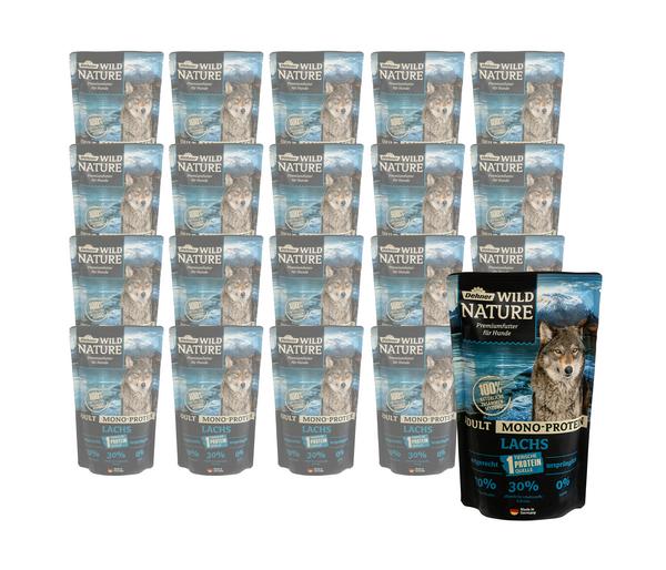 Dehner Wild Nature Nassfutter für Hunde