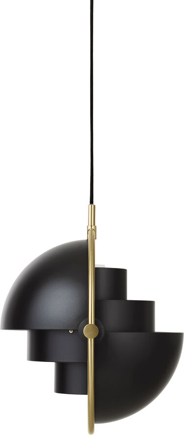 Gubi Muli-Lite Pendant, Small Brass base