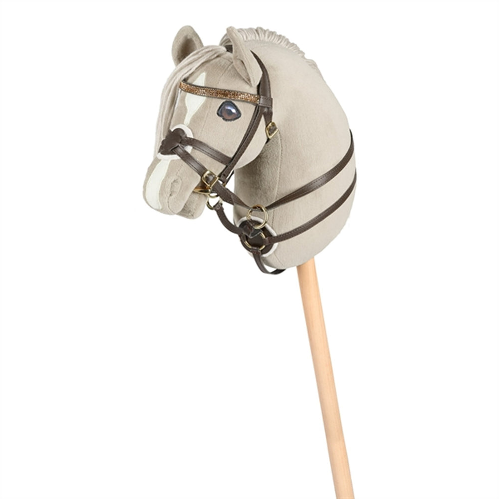 Køb Cheval Roi Mexicansk Hovedtøj Champagne Crystal | Luksusbaby