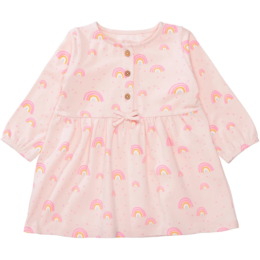 STACCATO Kleid powder gemustert