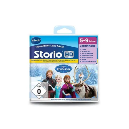 VTech Storio Max/TV Lernspiel Die Eiskönigin