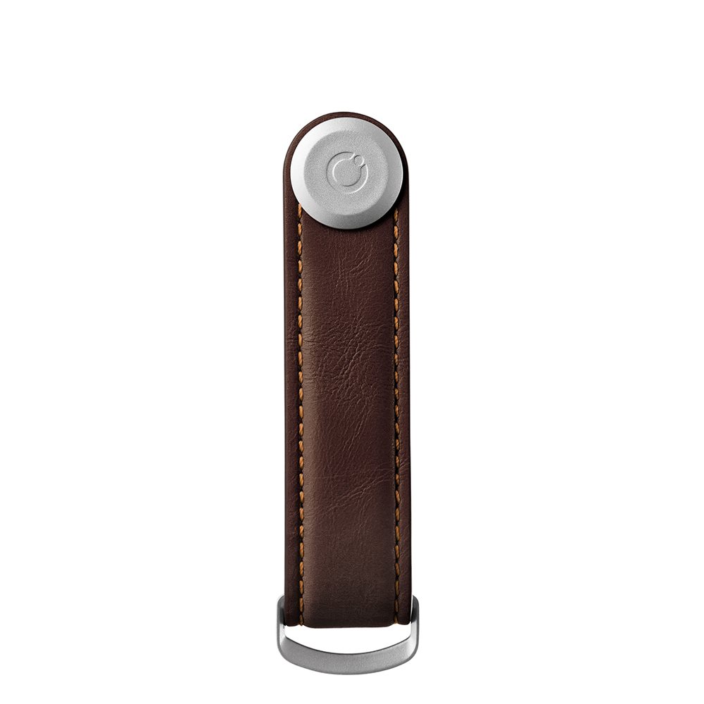 Orbitkey Premium Leather 2.0 Keyholder espresso / brown