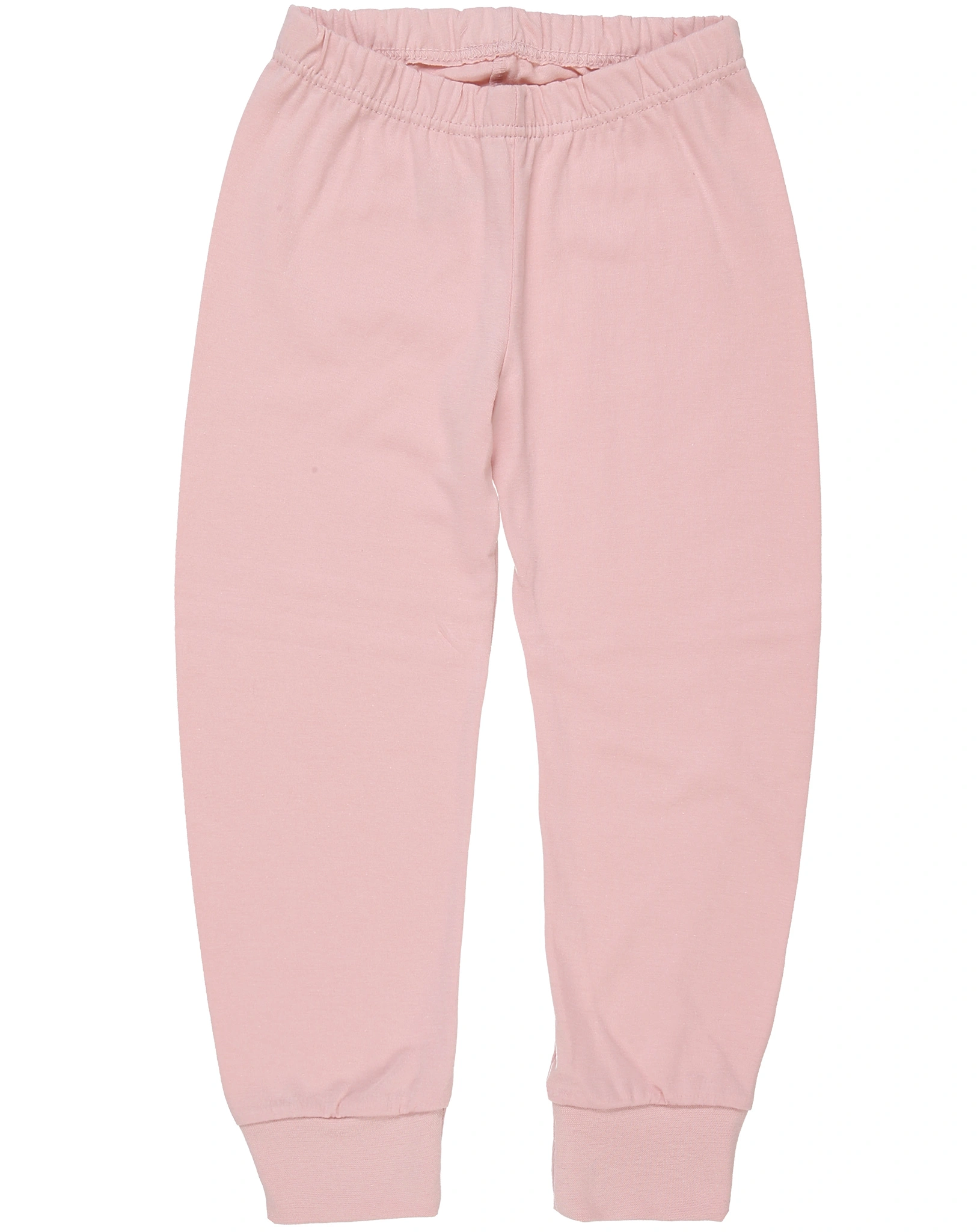 Schlafanzug WHITE DOTS lang in rosa