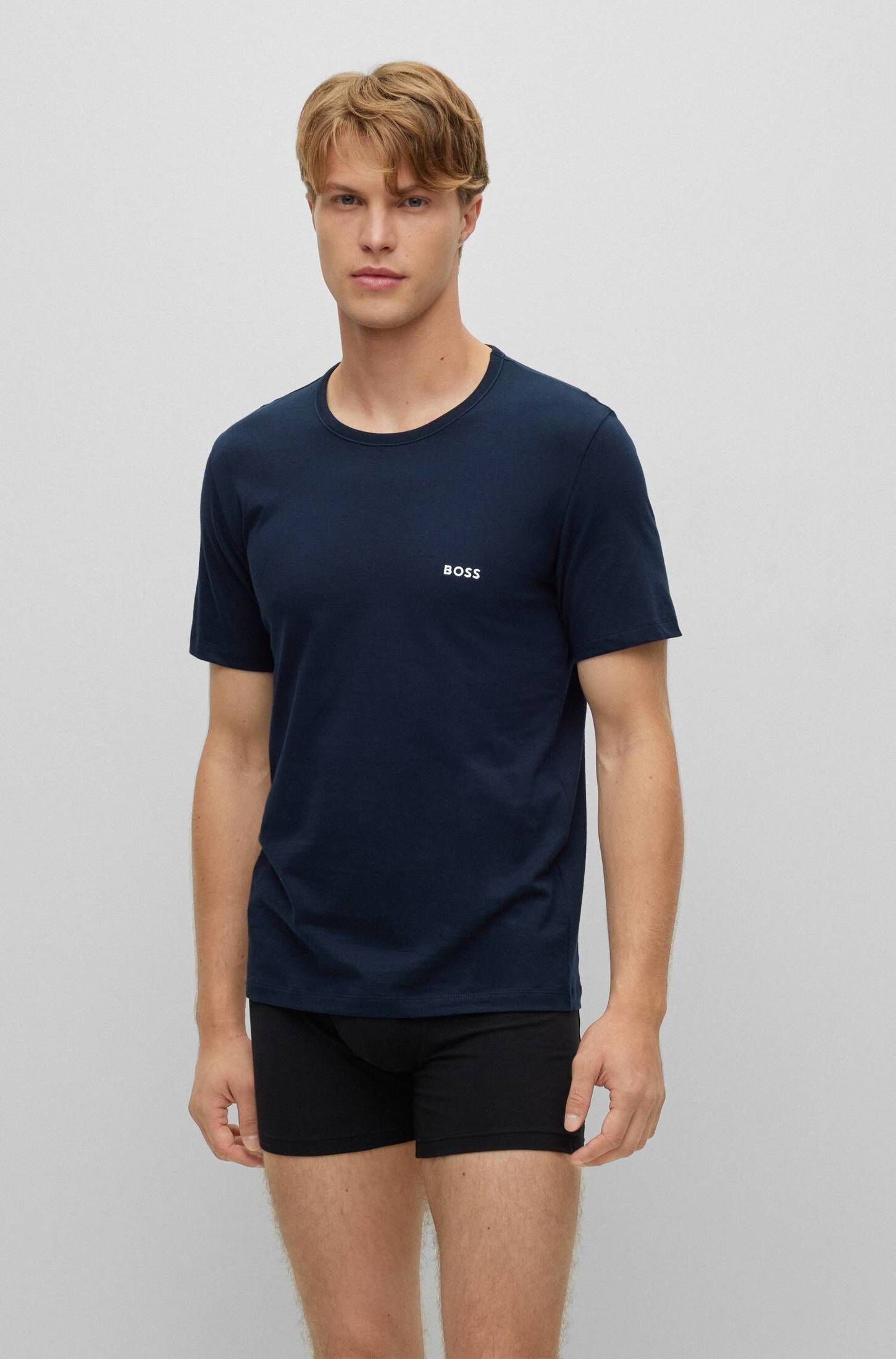 BOSS| Herren Unterhemd RN 3P CLASSIC 3er-Pack