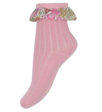 Bonton Strømper - 2-pak - Liberty - Rose Antoinette