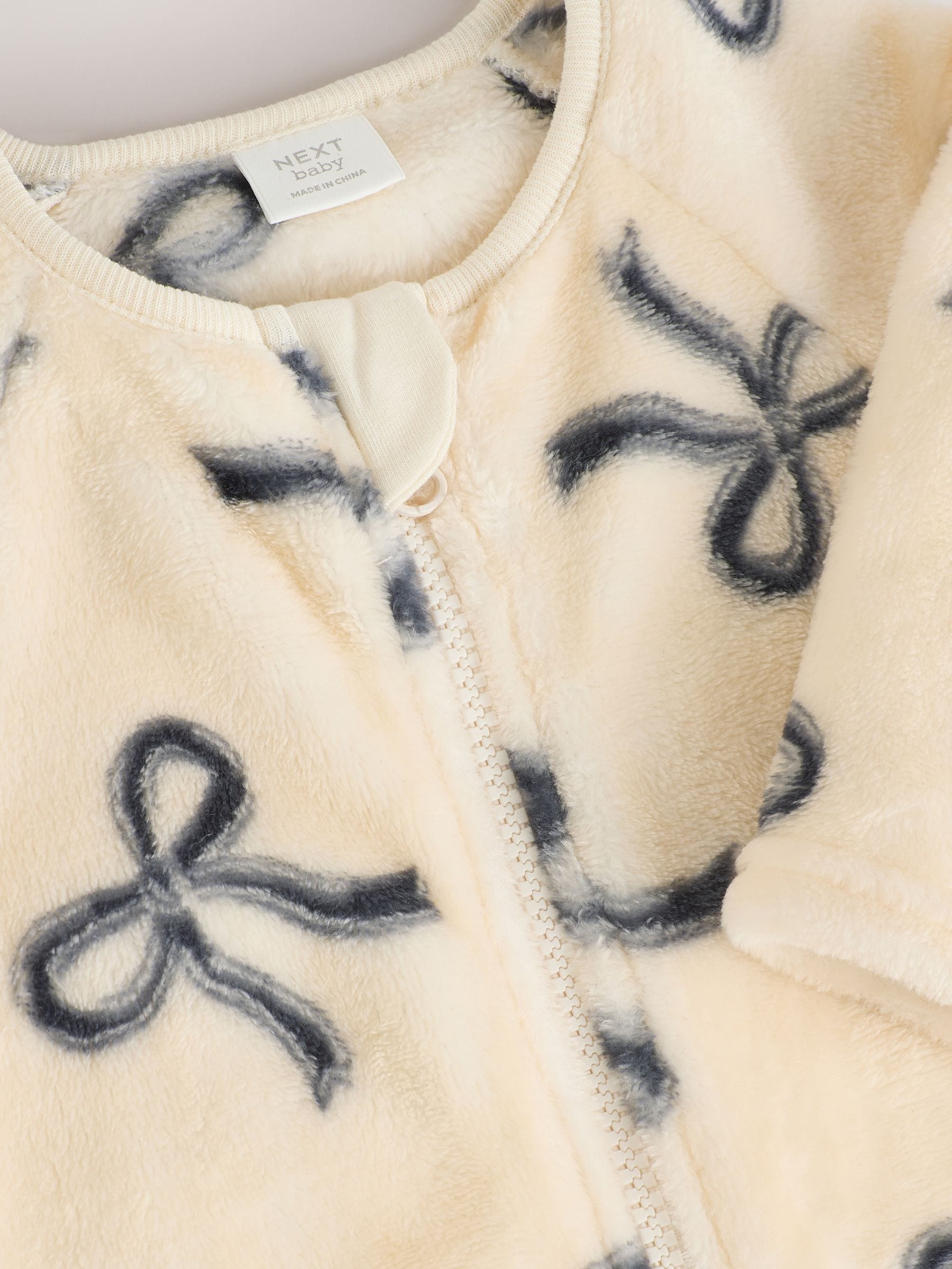 Strik - Fleece babypyjama