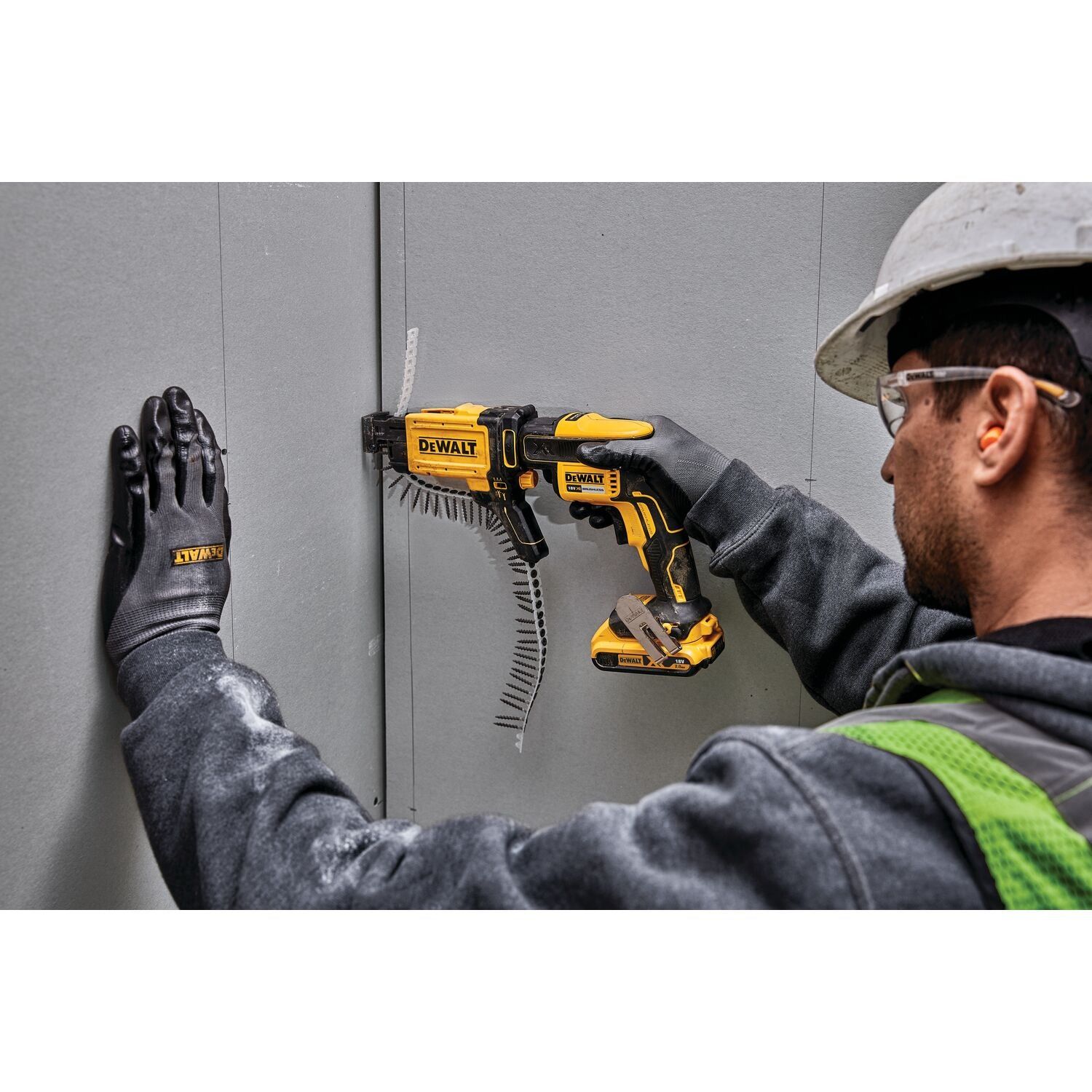 DeWALT DCF620D2K Accu bandschroefmachine 18V XR 2.0Ah in TSTAK
