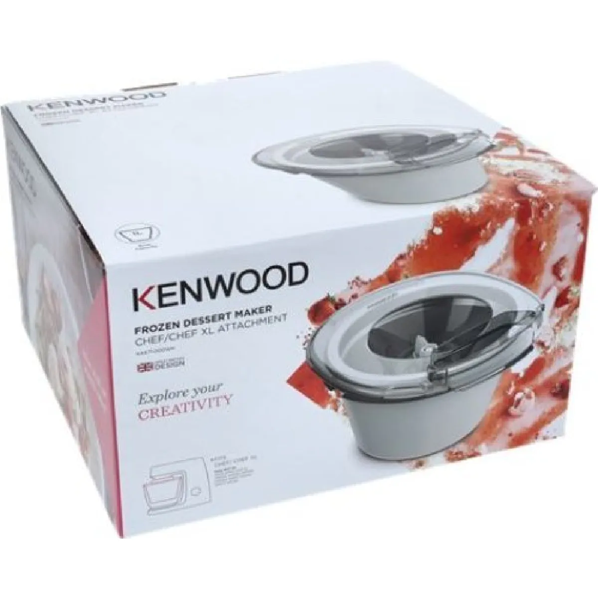 KENWOOD Bol sorbetière AT956A