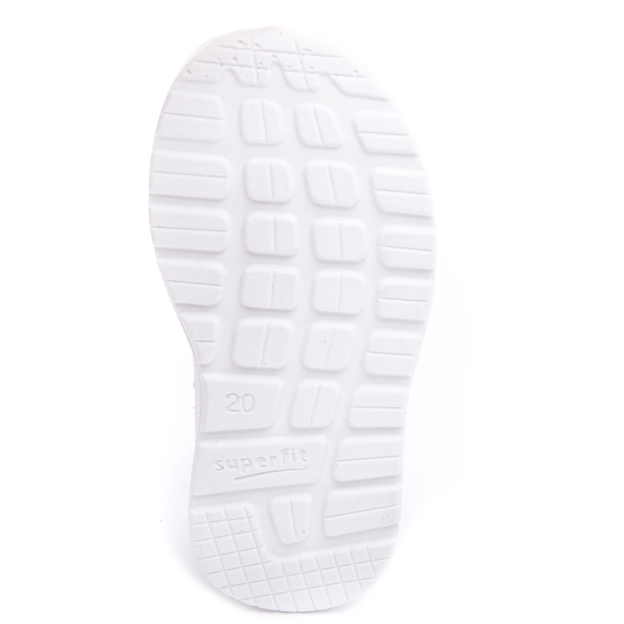 superfit Halbschuh Mel grauhellgrün (mittel)