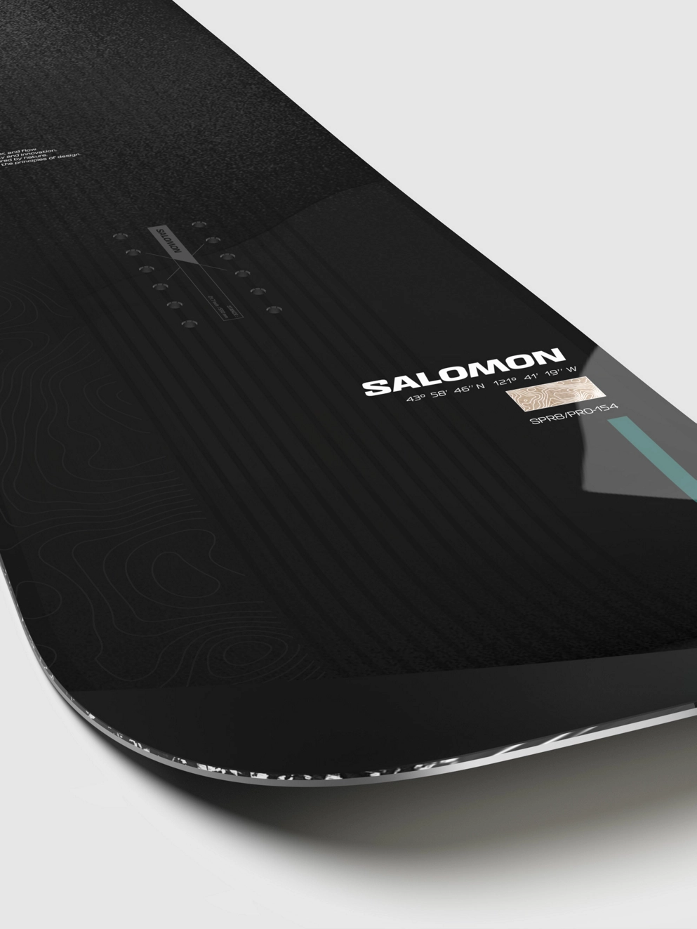 Salomon Super 8 Pro 2025 Snowboard multi color