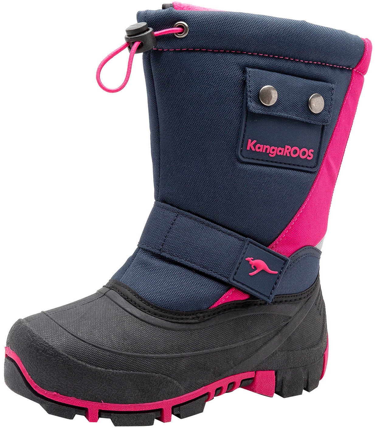 KangaROOS Winterstiefel »Kanga-Bean II«  Snowboots, Winterboots, Winterschuhe, wasserabweisend