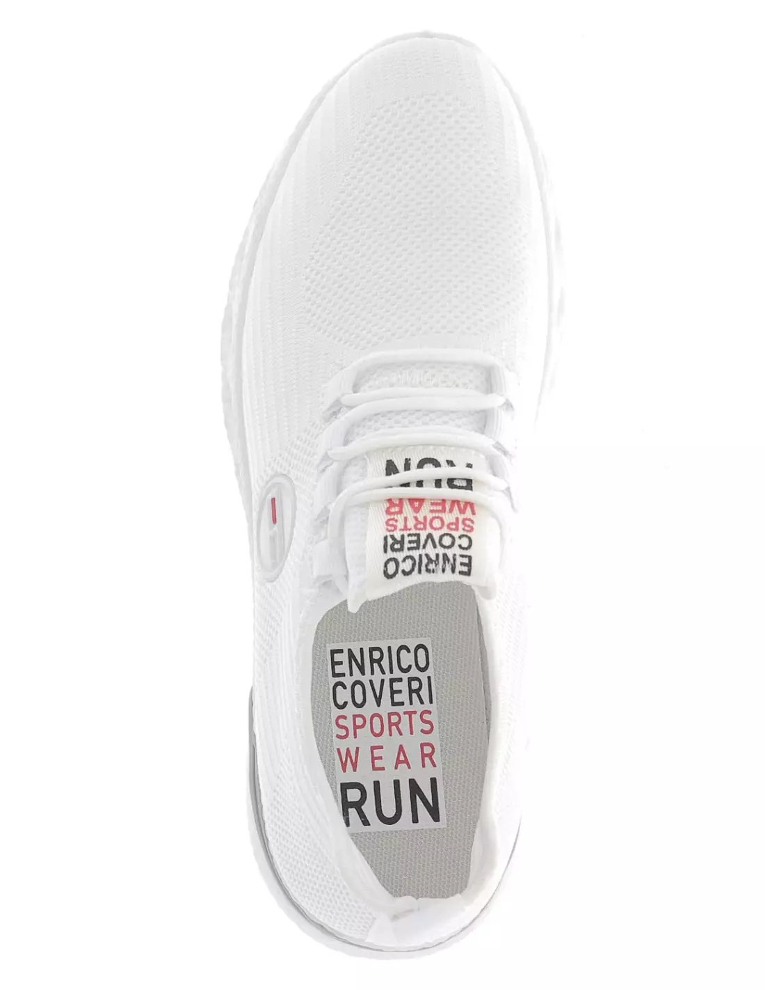 ENRICO COVERI ECS315359 - Baskets White