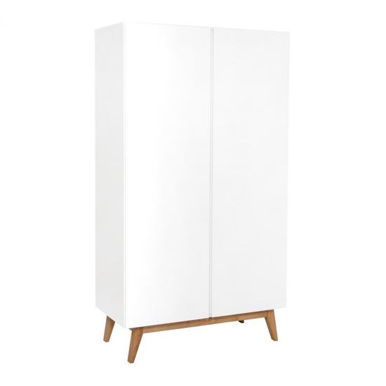 Trendy armoire 2 portes   Blanc        de               Quax