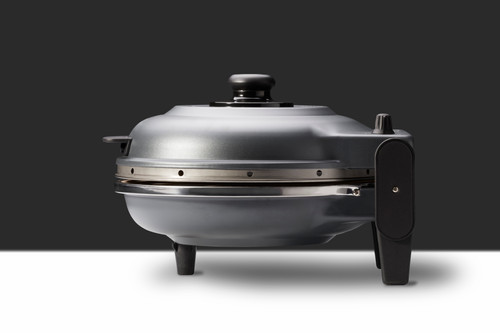 Optima Napoli Pizzaoven Cast Iron Zwart