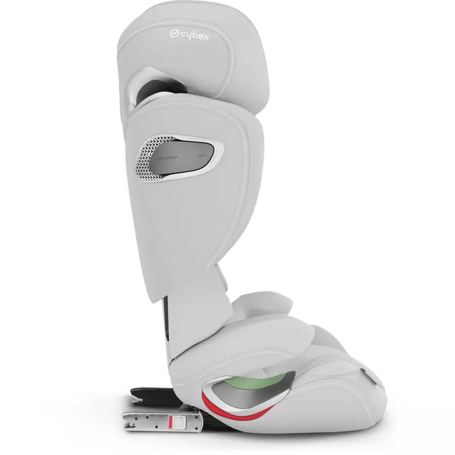 cybex PLATINUM Kindersitz Solution T I-Fix Plus Platinum White