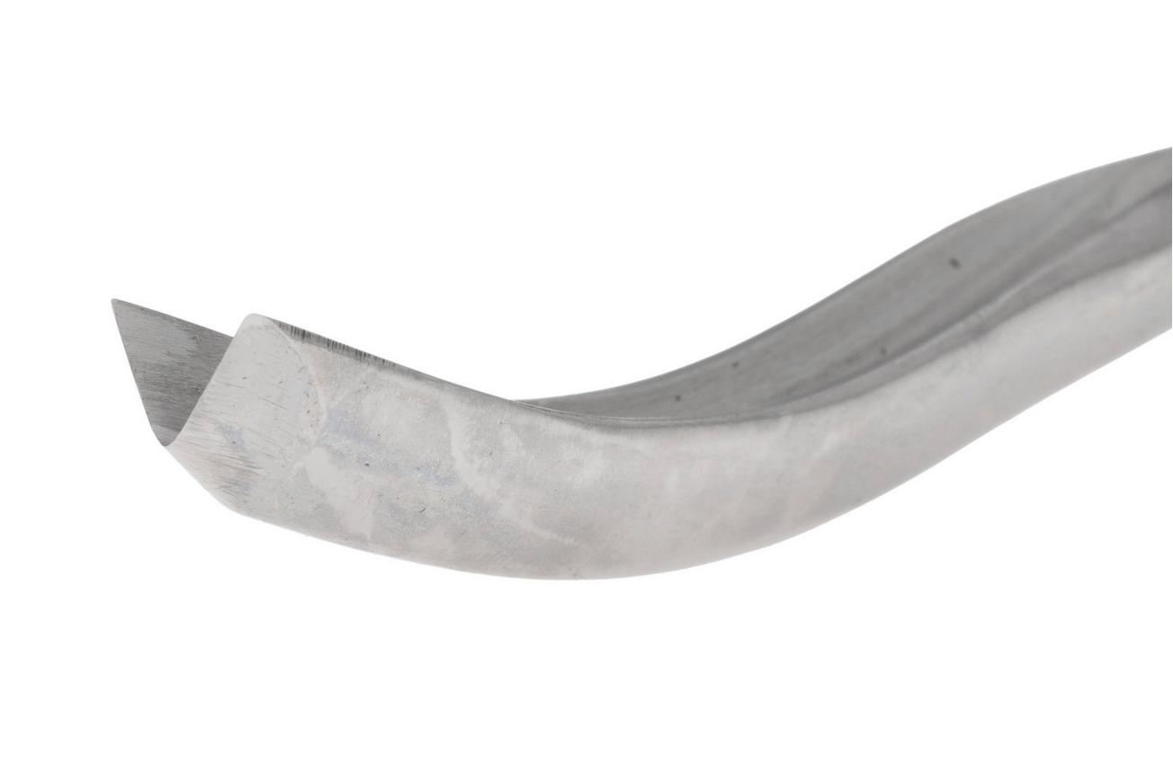 Narex PROFI Bent Carving Chisel Profile 41, 827808, gebogen V-guts, 8 mm