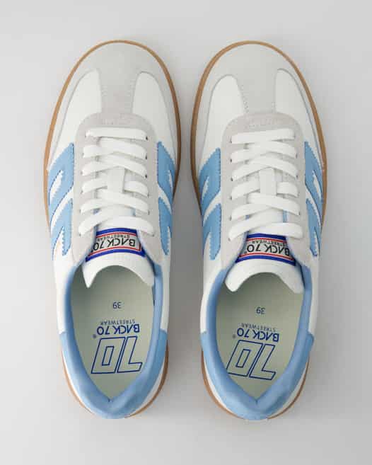 Back 70 Cloud 2505-05 Sneaker in Weiß
