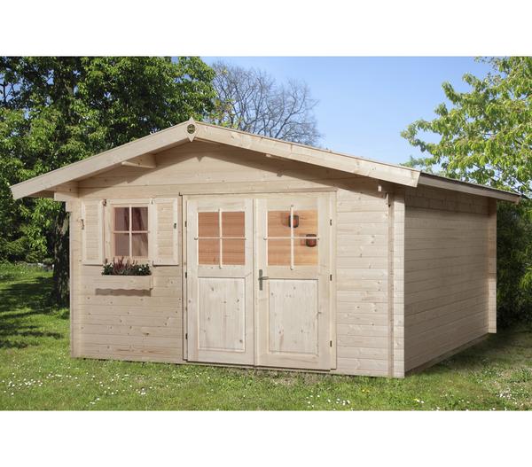Weka Gartenhaus 111