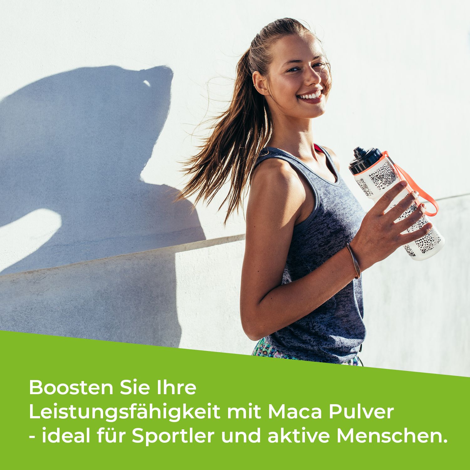 GreatVita Bio Maca Pulver