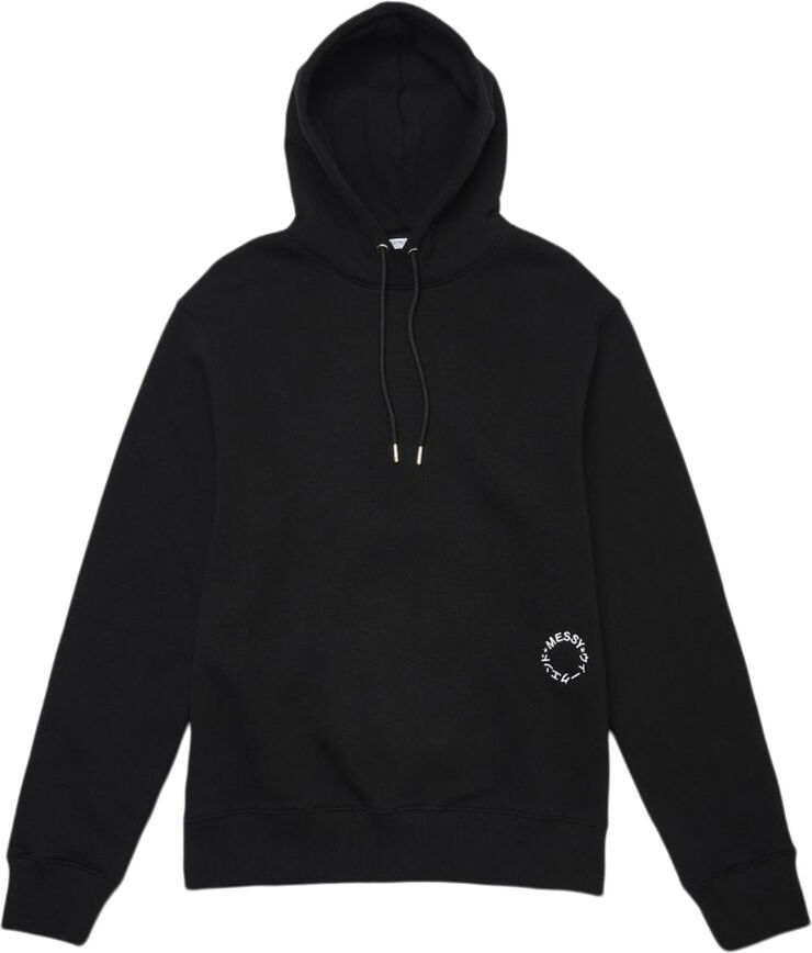MessyWeekend HOODIE Sort