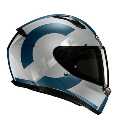 Casque Hjc C10 - TEZ - Bleu
