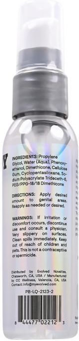 Playboy - Slick Hybrid Glijmiddel - 60 ml