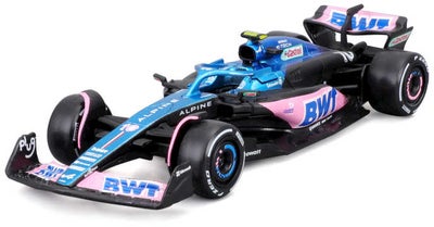 Bburago BWT Alpine A523 F1 Racerbil 2023 Gasly 1:43