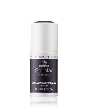 Alessandro Striplac Peel or Soak 140 Goodnight Universe Shimmer 8ml