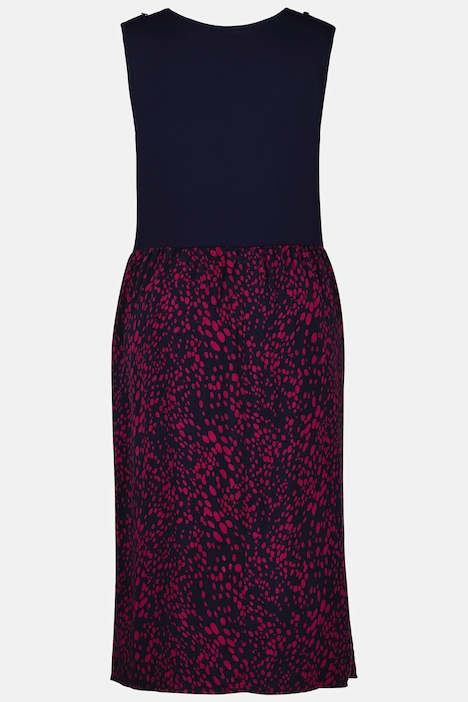 Bellieva-Sweatkleid, Stillfunktion, Rundhals