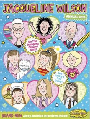 Jacqueline Wilson Annual 2019 (Hardback)