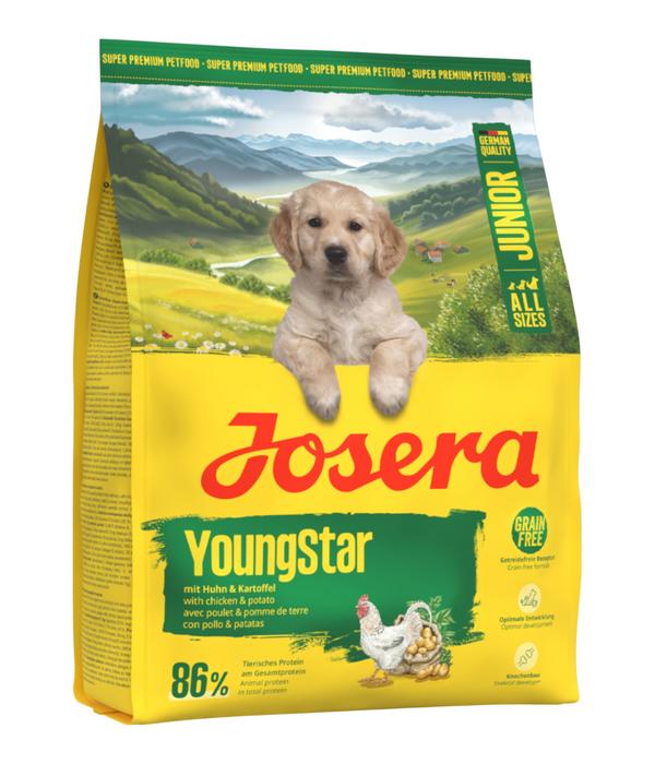 Josera Trockenfutter für Hunde YoungStar