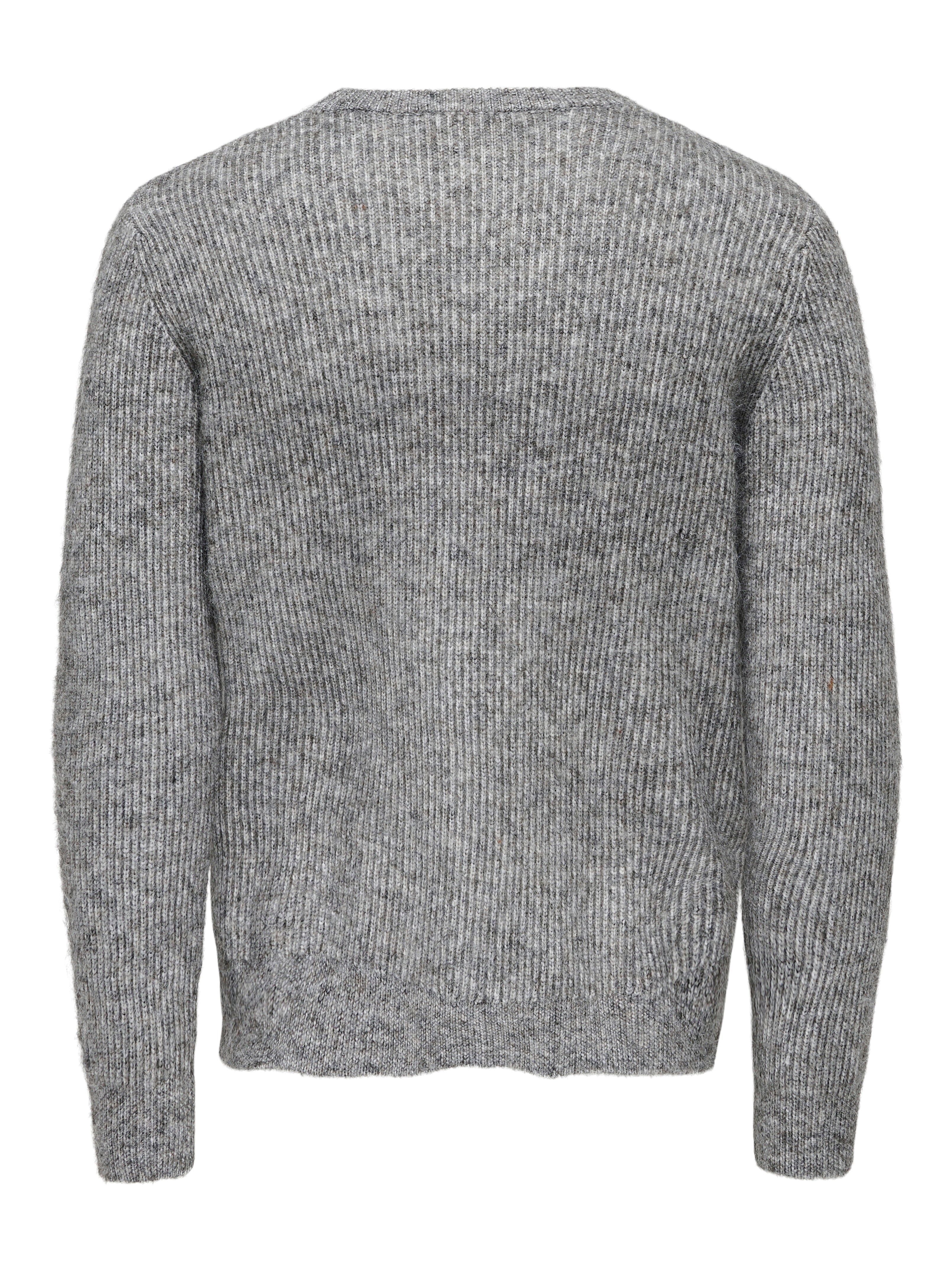 ONSTEGAN Pullover Medium Grey Melange