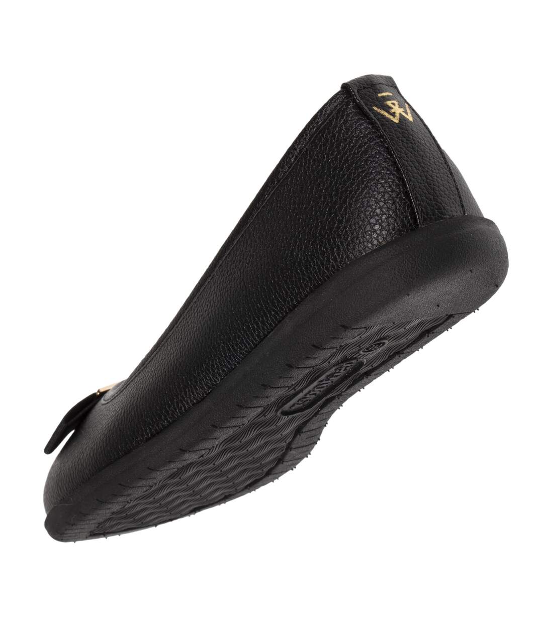 Isotoner Ballerines femme nœud gros-grain