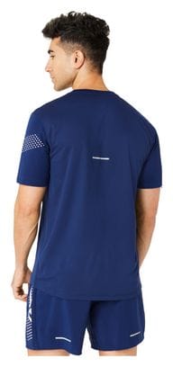 Maillot manches courtes Asics Icon Bleu Homme