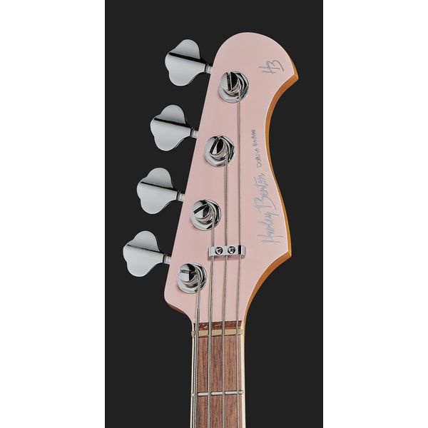 Harley Benton MV-4MSB Shell Pink w/Case