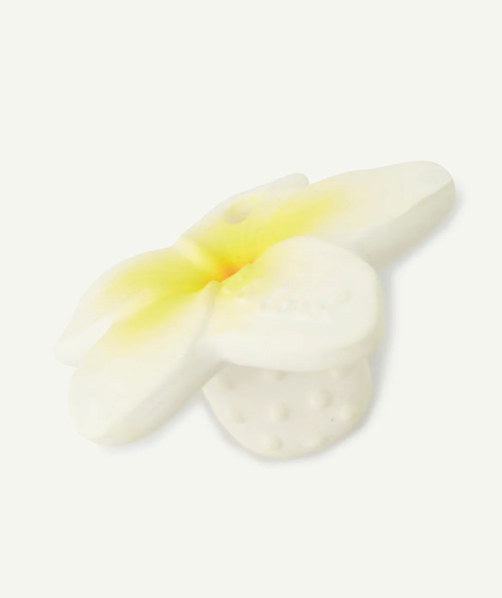OLI & CAROLMINI ANNEAU DE DENTITION CHEWY FLEUR HAWAIENNE