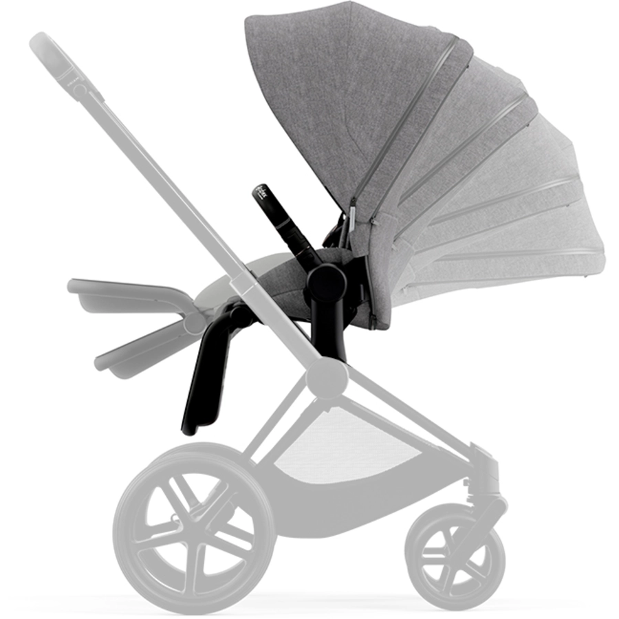 cybex PLATINUM Seat Pack für New Priam und e-Priam Manhattan Grey Plus