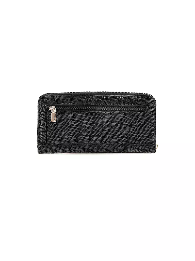 GUESS Geldbörse LAUREL Large schwarz